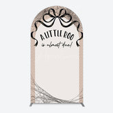 Aperturee - Aperturee Little Boo Almost Due Spider Web Arch Backdrop